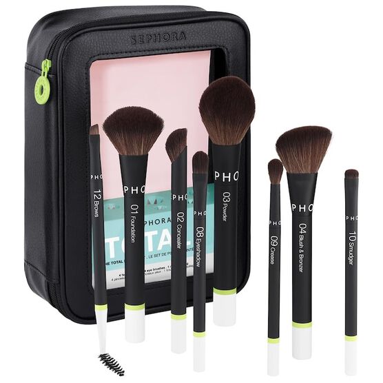 Kit de Pincéis Sephora Collection The Total Brush